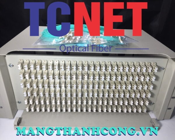 hop phoi quang odf 144fo khay truot gan rack 19 lcpc om7