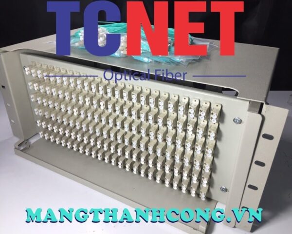 hop phoi quang odf 144fo khay truot gan rack 19 lcpc om8