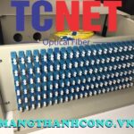 hop phoi quang odf 144fo khay truot gan rack 19 lcupc sm