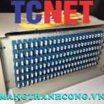 hop phoi quang odf 144fo khay truot gan rack 19 lcupc sm 4