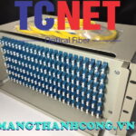 hop phoi quang odf 144fo khay truot gan rack 19 lcupc sm 6