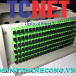 hop phoi quang odf 144fo khay truot gan rack 19 scapc 12 mau sm