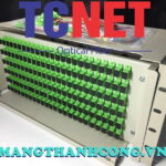 hop phoi quang odf 144fo khay truot gan rack 19 scapc 12 mau sm 3