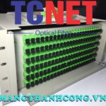hop phoi quang odf 144fo khay truot gan rack 19 scapc 12 mau sm 4