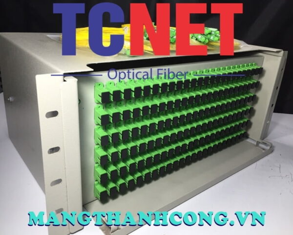 hop phoi quang odf 144fo khay truot gan rack 19 scapc sm 3