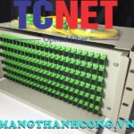 hop phoi quang odf 144fo khay truot gan rack 19 scapc sm 5