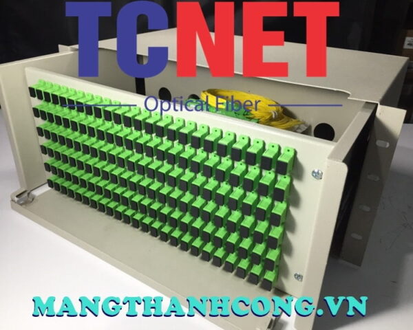 hop phoi quang odf 144fo khay truot gan rack 19 scapc sm