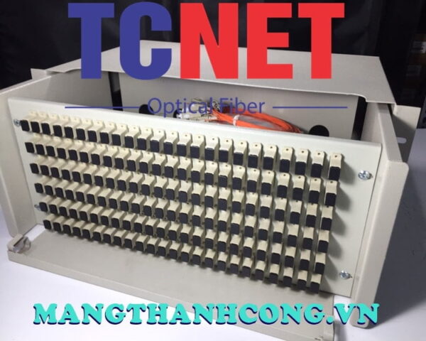 hop phoi quang odf 144fo khay truot gan rack 19 scpc mm 1
