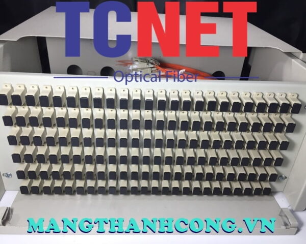 hop phoi quang odf 144fo khay truot gan rack 19 scpc mm 2