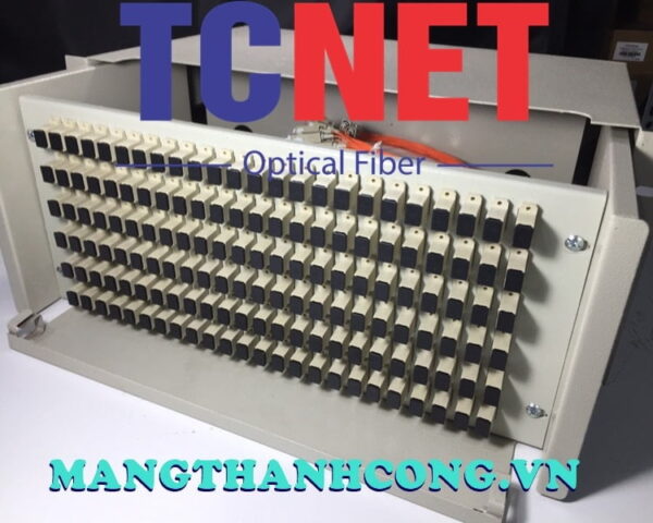 hop phoi quang odf 144fo khay truot gan rack 19 scpc mm 3