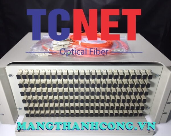 hop phoi quang odf 144fo khay truot gan rack 19 scpc mm 5