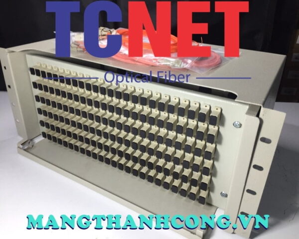 hop phoi quang odf 144fo khay truot gan rack 19 scpc mm 6