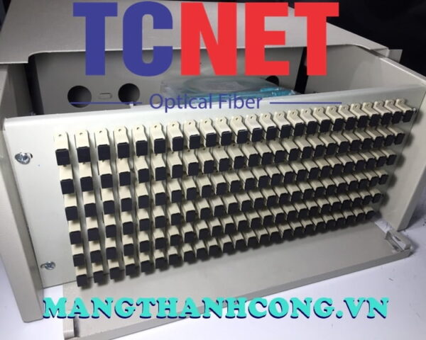 hop phoi quang odf 144fo khay truot gan rack 19 scpc om3