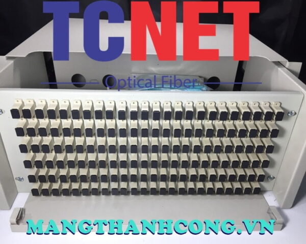 hop phoi quang odf 144fo khay truot gan rack 19 scpc om5