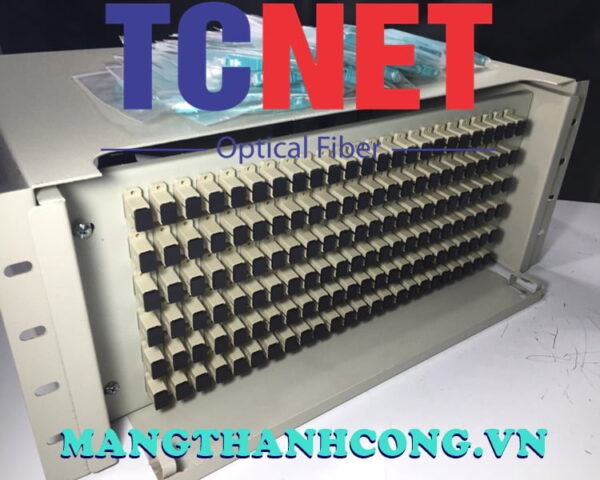 hop phoi quang odf 144fo khay truot gan rack 19 scpc om6