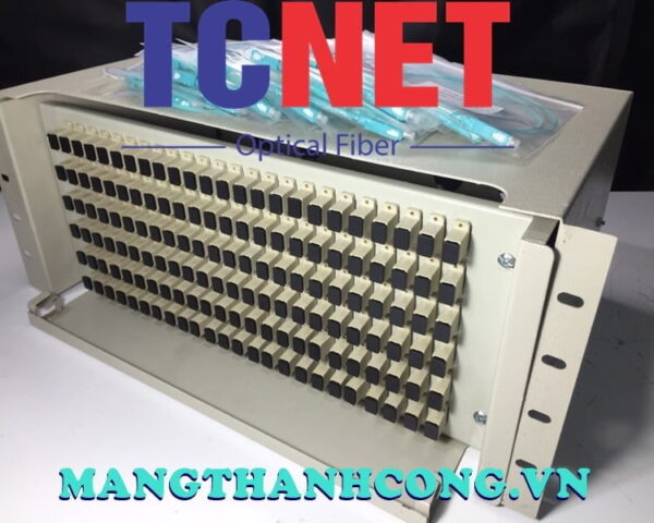 hop phoi quang odf 144fo khay truot gan rack 19 scpc om7
