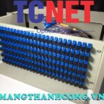 hop phoi quang odf 144fo khay truot gan rack 19 scupc 12 mau sm