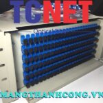 hop phoi quang odf 144fo khay truot gan rack 19 scupc 12 mau sm 3