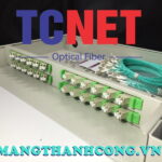 hop phoi quang odf 24fo khay co dinh gan rack 19 lc duplex om6