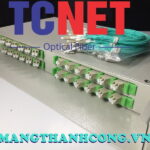 hop phoi quang odf 24fo khay co dinh gan rack 19 lc duplex om9