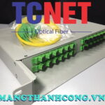 hop phoi quang odf 24fo khay co dinh gan rack 19 scapc sm 5