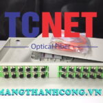 hop phoi quang odf 24fo khay co dinh gan rack 19 scpc mm 1
