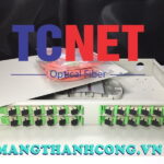 hop phoi quang odf 24fo khay co dinh gan rack 19 scpc mm 2