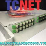 hop phoi quang odf 24fo khay co dinh gan rack 19 scpc mm 5