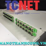 hop phoi quang odf 24fo khay co dinh gan rack 19 scpc mm 7