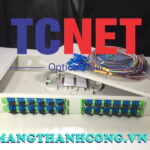 hop phoi quang odf 24fo khay co dinh gan rack 19 scupc 12 mau sm