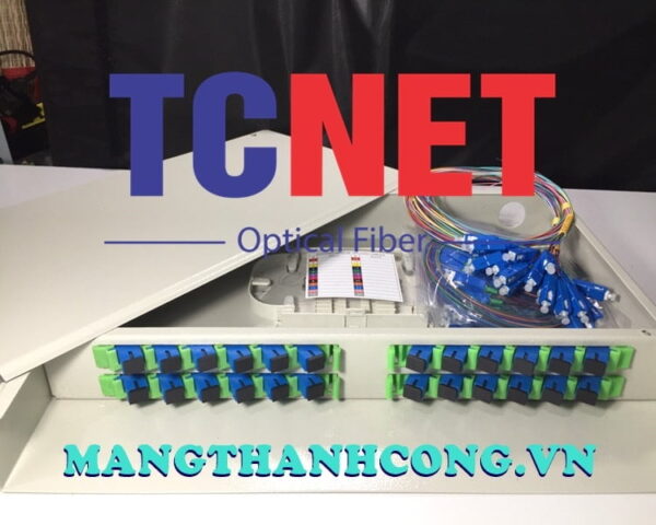 hop phoi quang odf 24fo khay co dinh gan rack 19 scupc 12 mau sm 2