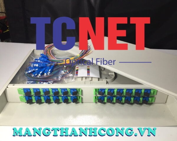 hop phoi quang odf 24fo khay co dinh gan rack 19 scupc 12 mau sm 3