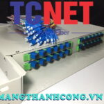 hop phoi quang odf 24fo khay co dinh gan rack 19 scupc 12 mau sm 4