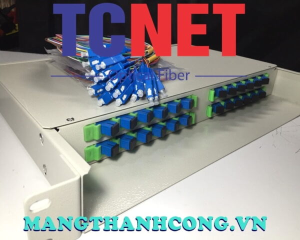 hop phoi quang odf 24fo khay co dinh gan rack 19 scupc 12 mau sm 4
