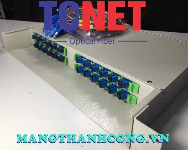 hop phoi quang odf 24fo khay co dinh gan rack 19 scupc 12 mau sm 5