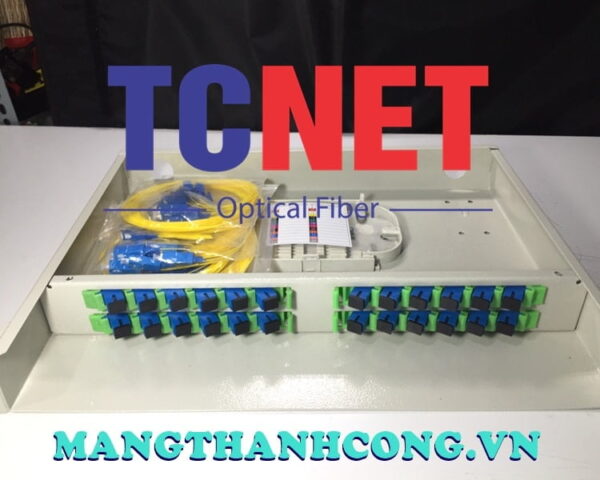 hop phoi quang odf 24fo khay co dinh gan rack 19 scupc sm 1