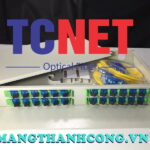 hop phoi quang odf 24fo khay co dinh gan rack 19 scupc sm