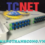 hop phoi quang odf 24fo khay co dinh gan rack 19 scupc sm 4