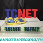 hop phoi quang odf 24fo khay co dinh gan rack 19 scupc sm 6