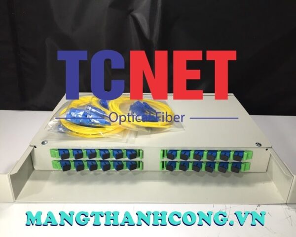 hop phoi quang odf 24fo khay co dinh gan rack 19 scupc sm 6