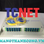 hop phoi quang odf 24fo khay co dinh gan rack 19 scupc sm 9