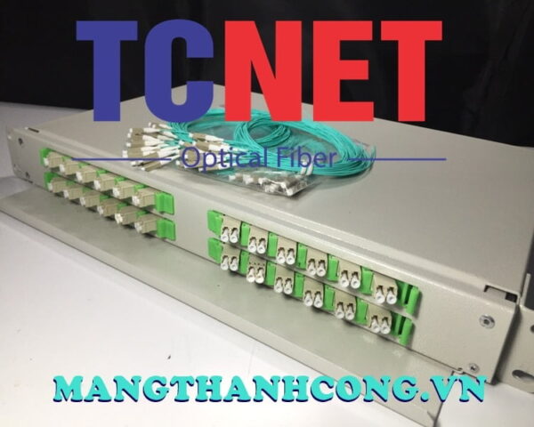 hop phoi quang odf 24fo khay truot gan rack 19 lc duplex om7
