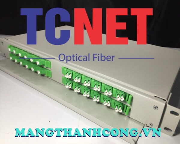 hop phoi quang odf 24fo khay truot gan rack 19 lcapc duplex sm 1