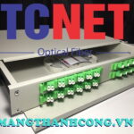 hop phoi quang odf 24fo khay truot gan rack 19 lcapc duplex sm