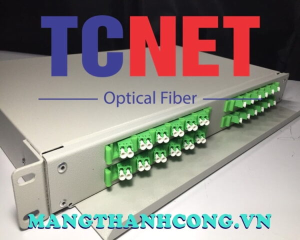 hop phoi quang odf 24fo khay truot gan rack 19 lcapc duplex sm 2