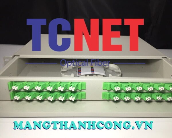 hop phoi quang odf 24fo khay truot gan rack 19 lcapc duplex sm 3