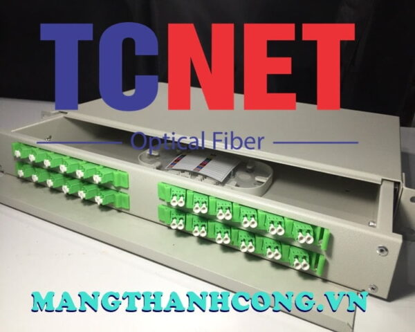 hop phoi quang odf 24fo khay truot gan rack 19 lcapc duplex sm 4