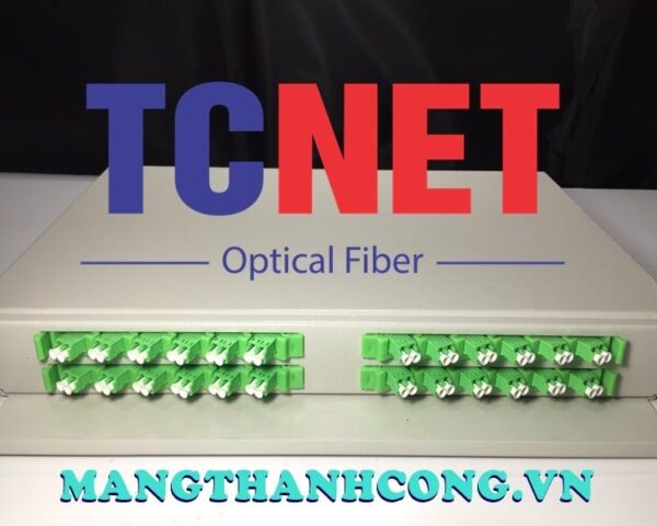 hop phoi quang odf 24fo khay truot gan rack 19 lcapc duplex sm 5