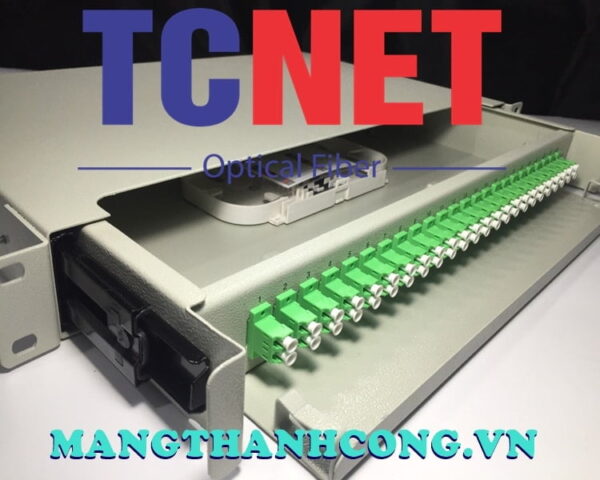 hop phoi quang odf 24fo khay truot gan rack 19 lcapc duplex sm 6