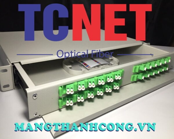hop phoi quang odf 24fo khay truot gan rack 19 lcapc duplex sm